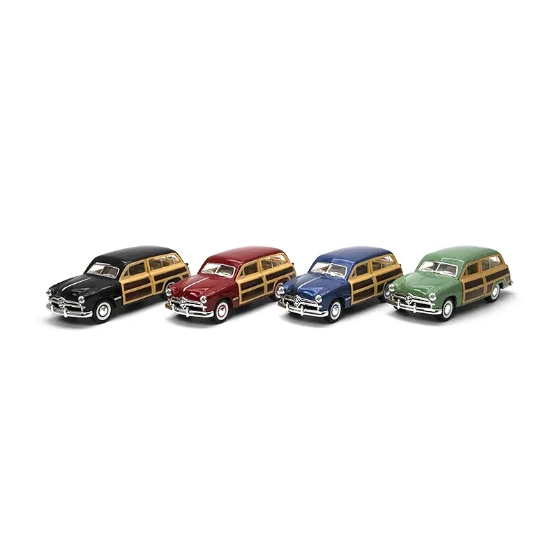 KINSMART Automobilis 1949 FORD WOODY WAGON, 1:40