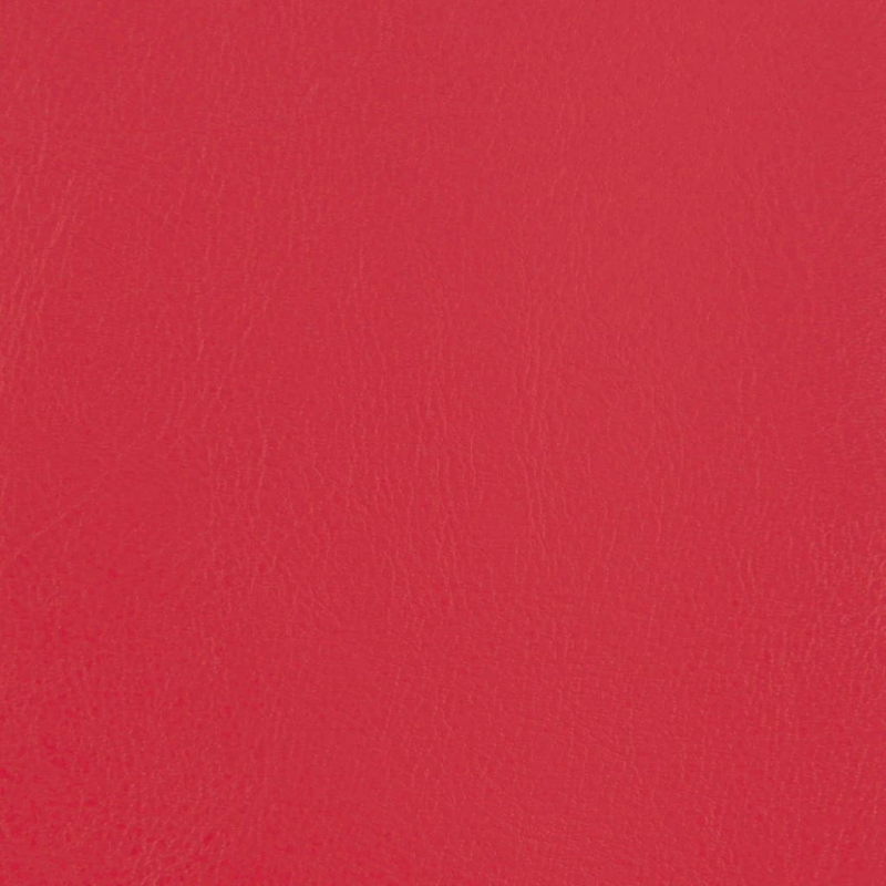 vidaXL klubkrēsls, sarkana mākslīgā āda