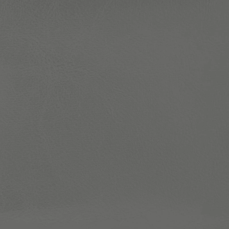 vidaXL klubkrēsls ar kāju soliņu, pelēka mākslīgā āda