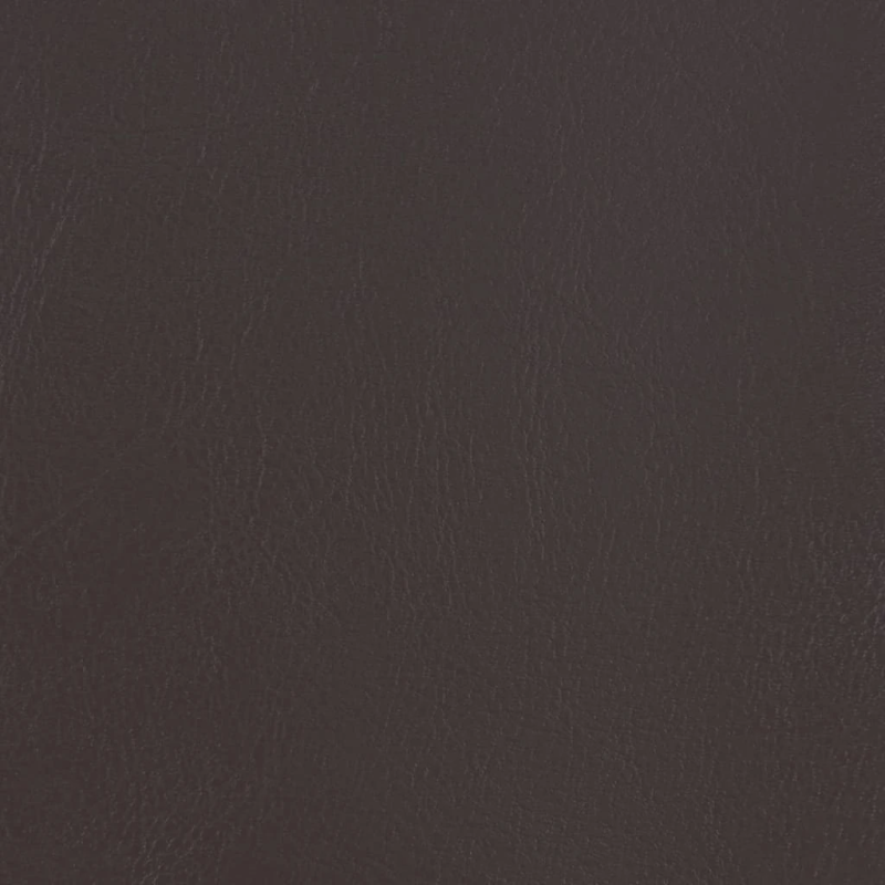 vidaXL atpūtas krēsls ar kājsoliņu, brūna mākslīgā āda