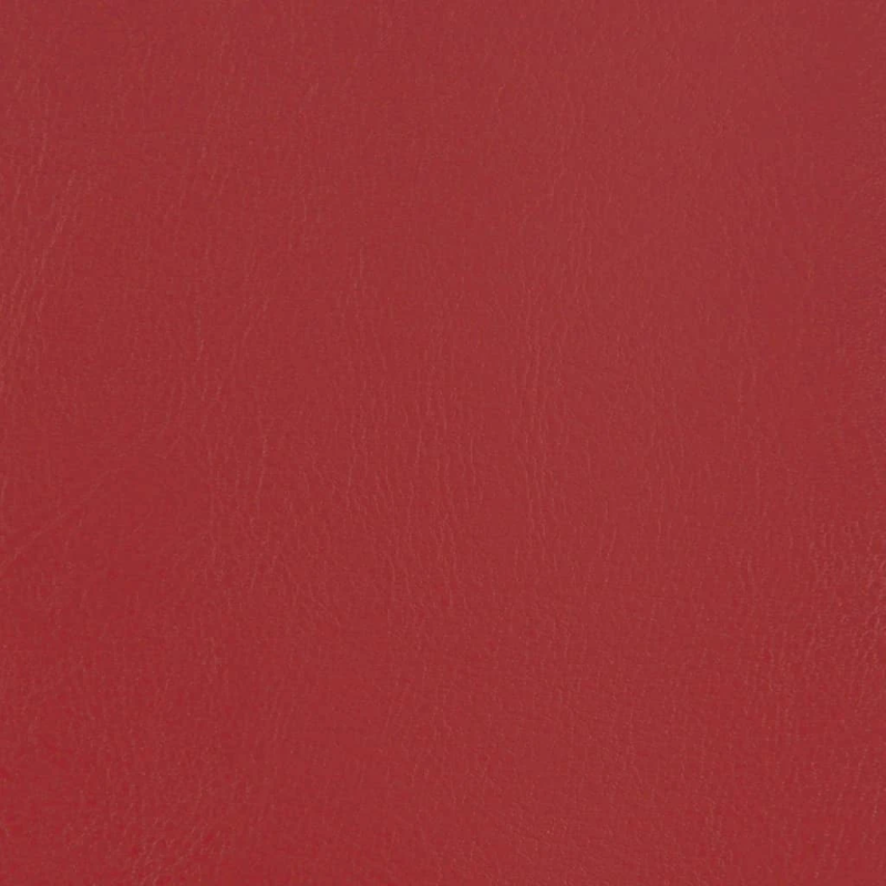 vidaXL klubkrēsls ar kāju soliņu, vīnsarkana mākslīgā āda