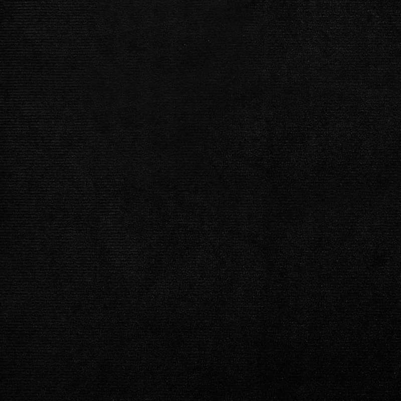 vidaXL atpūtas krēsls, melns samts