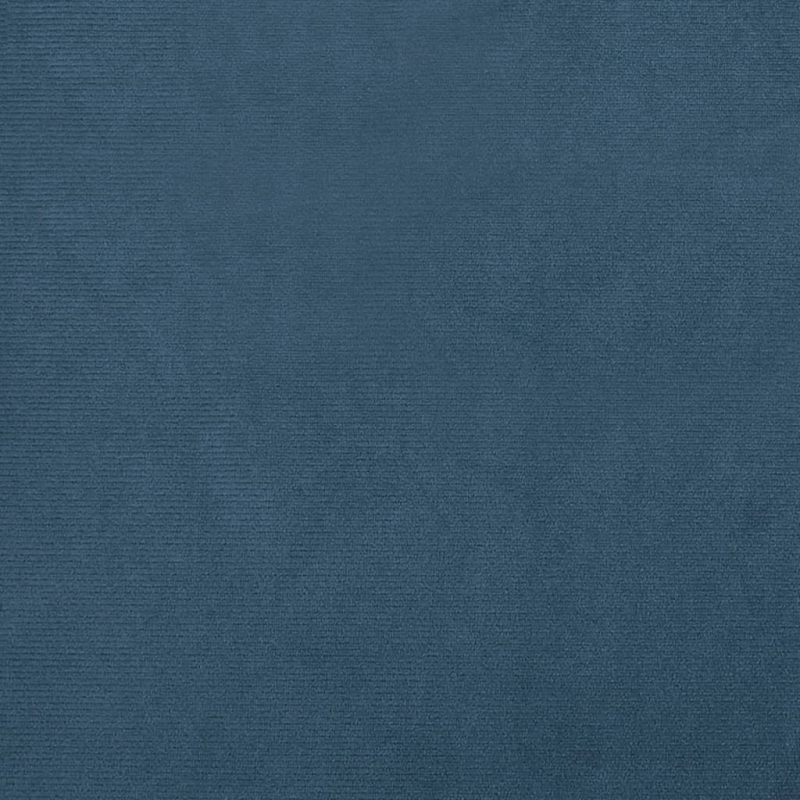 vidaXL atpūtas krēsls, tumši zils samts