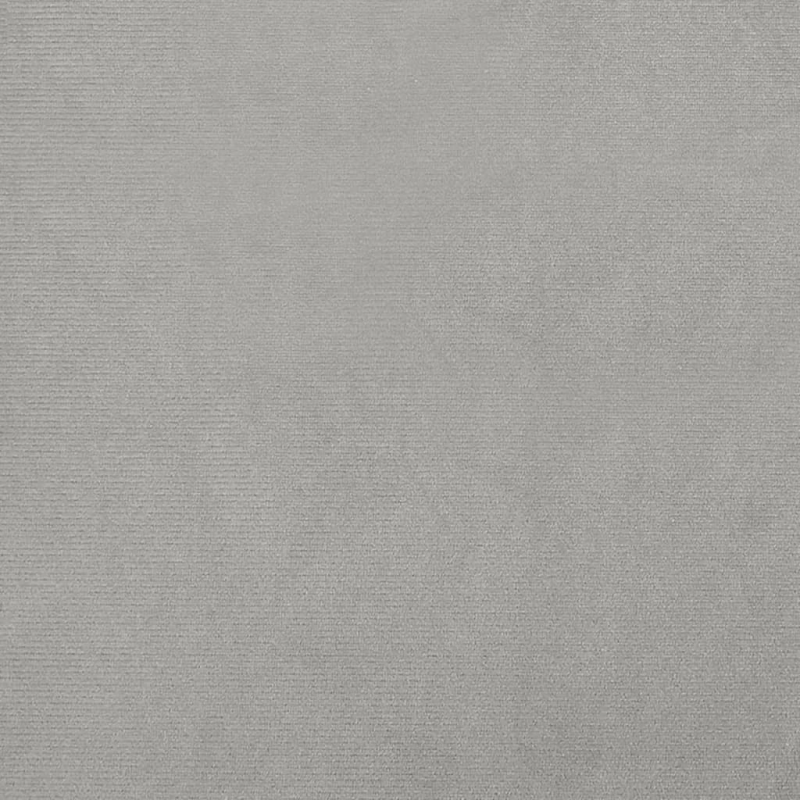 vidaXL atpūtas krēsls ar kājsoliņu, gaiši pelēks samts