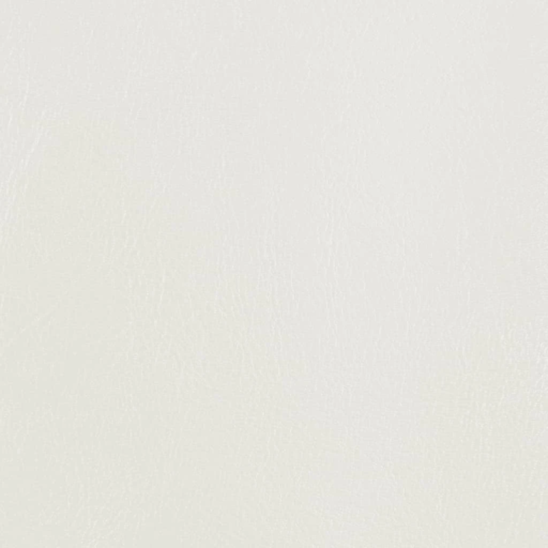 vidaXL klubkrēsls, balta mākslīgā āda