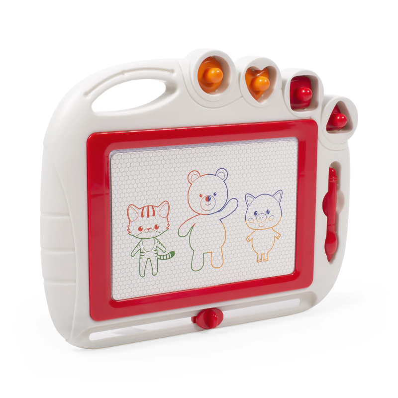 bo. Magnētiskā zīmēšanas tāfele ar zīmodziņiem, 27x22 cm