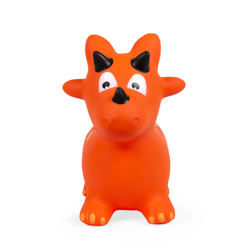 bo. Lēkājošais dzīvnieks - Oranžais dinozaurs