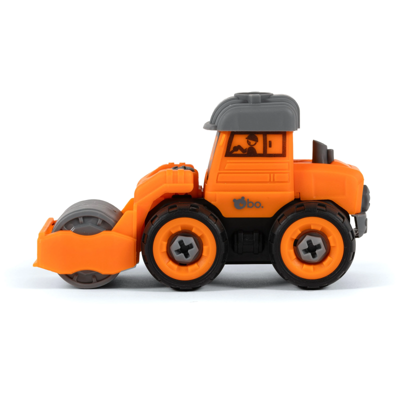 bo. Saliec pats - konstruējama rotaļlieta Celtniecības automašīnas