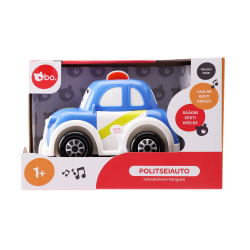 bo. Interactive police car ,in Estonian lang.,
