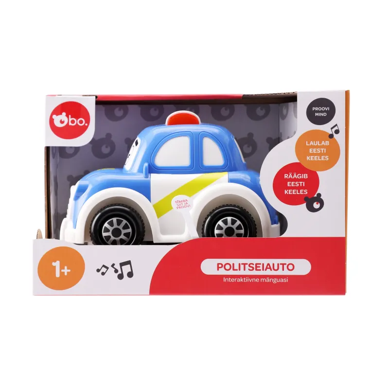 bo. Interactive police car ,in Estonian lang.,