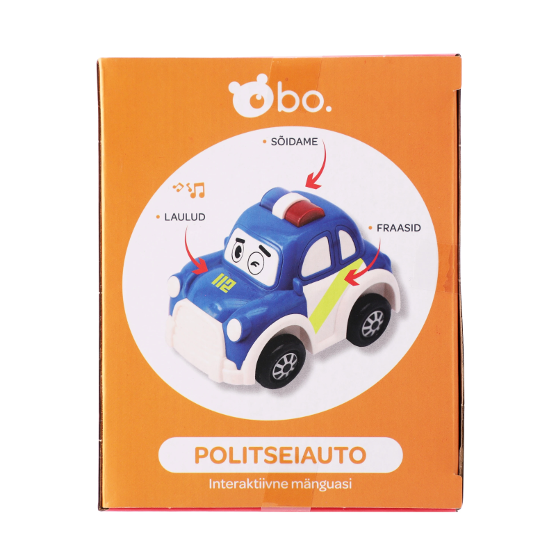 bo. Interactive police car ,in Estonian lang.,