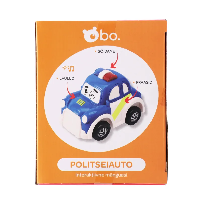 bo. Interactive police car ,in Estonian lang.,