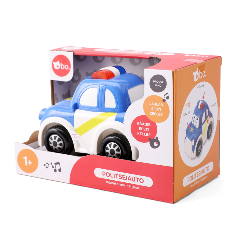 bo. Interactive police car ,in Estonian lang.,