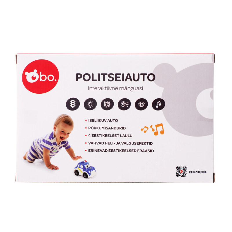 bo. Interactive police car ,in Estonian lang.,