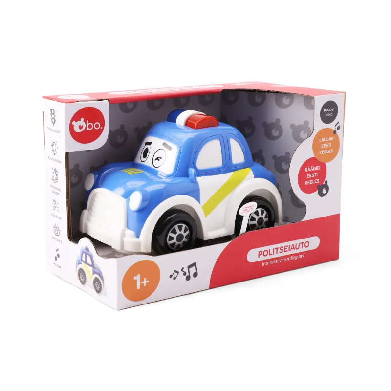 bo. Interactive police car ,in Estonian lang.,