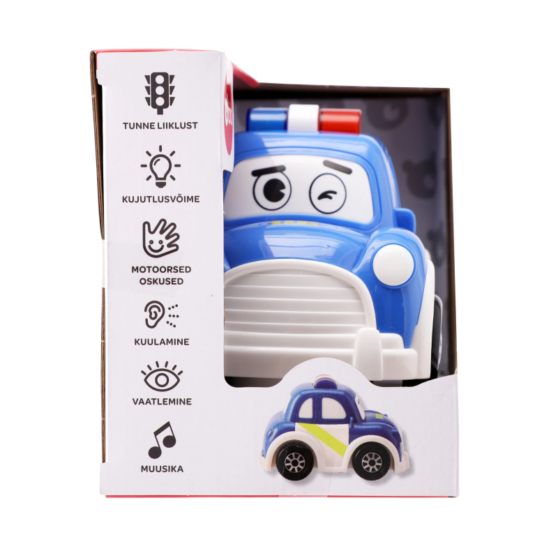 bo. Interactive police car ,in Estonian lang.,