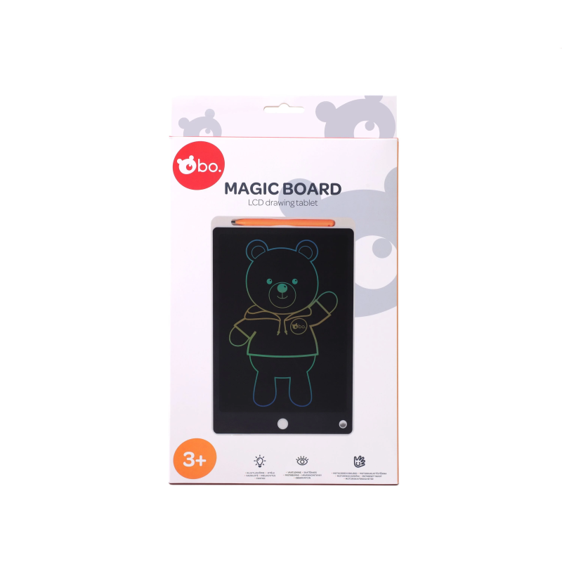 bo. LCD zīmēšanas tāfele, 10.5"