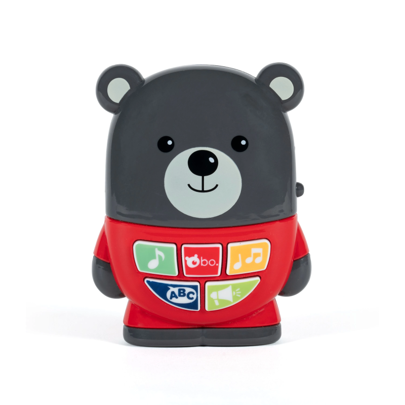 bo. Musical toy "Baby Bear" ,In Estonian lang.,
