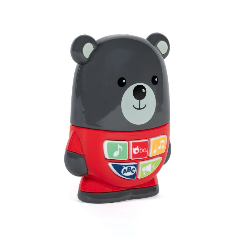 bo. Musical toy "Baby Bear" ,In Estonian lang.,