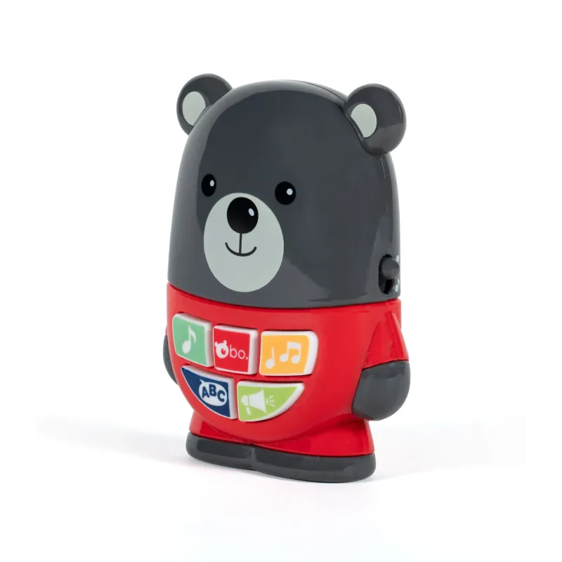 bo. Musical toy Baby Bear ,In Estonian lang.,