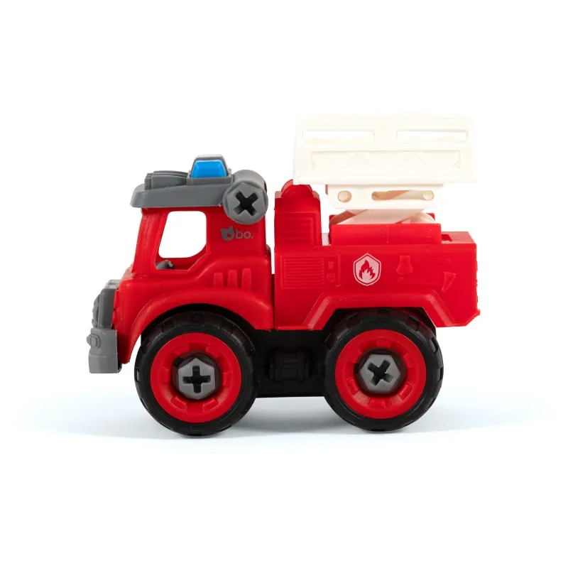 bo. Saliec pats - konstruējama rotaļlieta Ugunsdzēsēju automašīnas