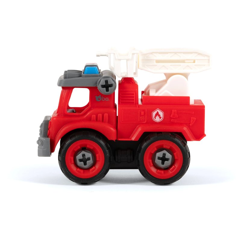 bo. Saliec pats - konstruējama rotaļlieta Ugunsdzēsēju automašīnas