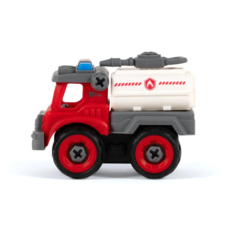 bo. Saliec pats - konstruējama rotaļlieta Ugunsdzēsēju automašīnas
