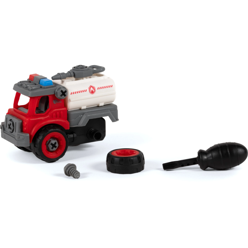 bo. Saliec pats - konstruējama rotaļlieta Ugunsdzēsēju automašīnas