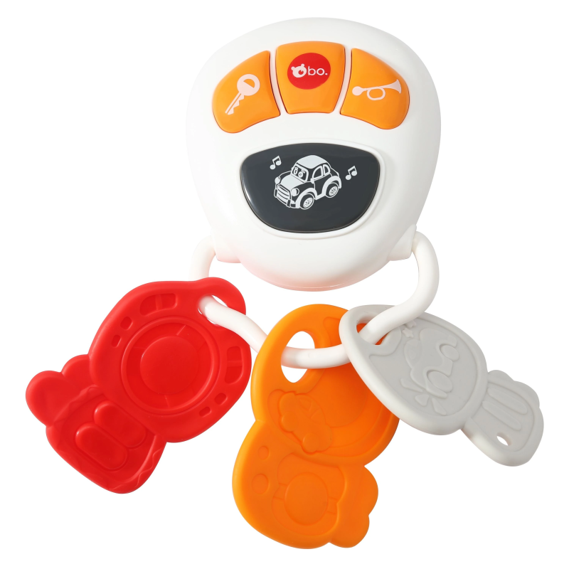 bo. Interaktīva rotaļlieta - zobgrauznis "Atslēgas"