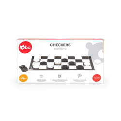 bo. Galda spēle "Dambrete"