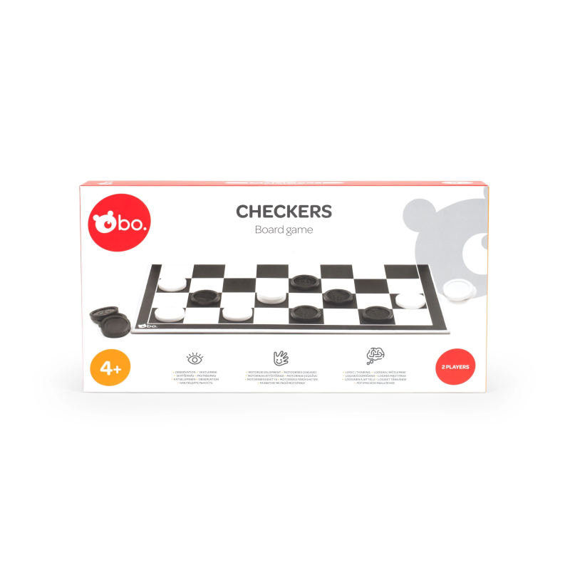 bo. Galda spēle "Dambrete"