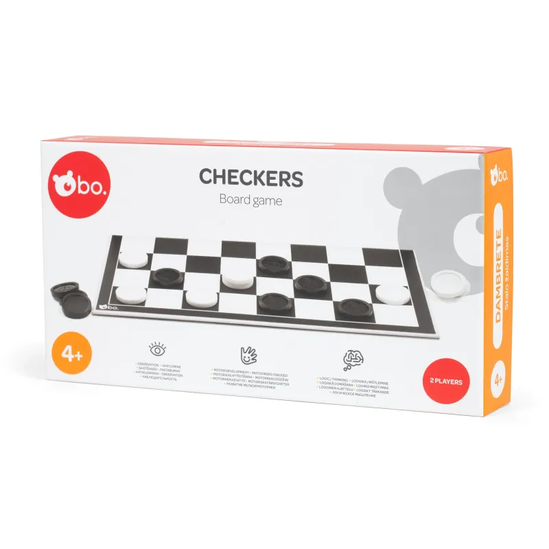 bo. Galda spēle Dambrete