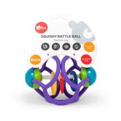 bo. Squishy Rattle ball