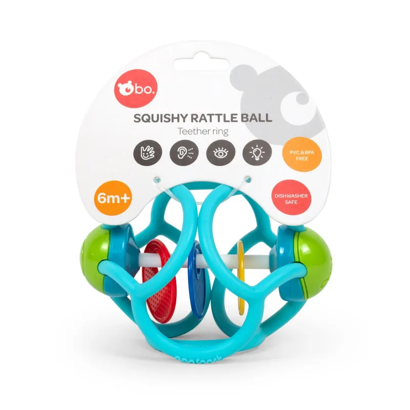 bo. Pehme kõristi Pall