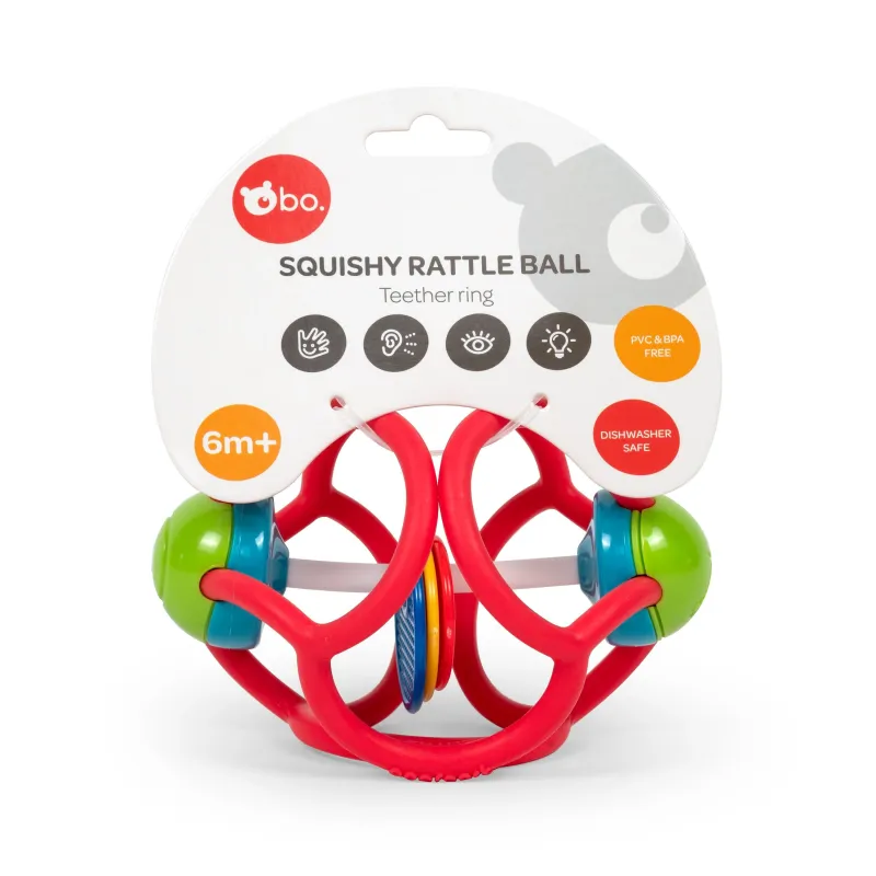 bo. Pehme kõristi Pall