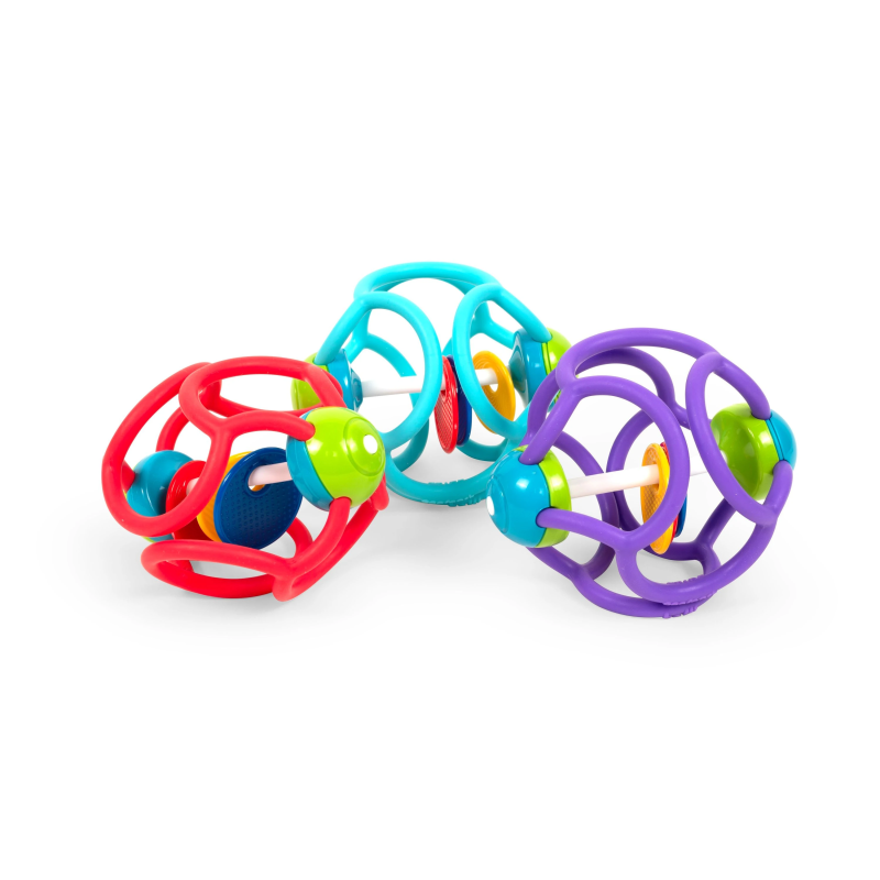 bo. Mīksta graboša bumbiņa