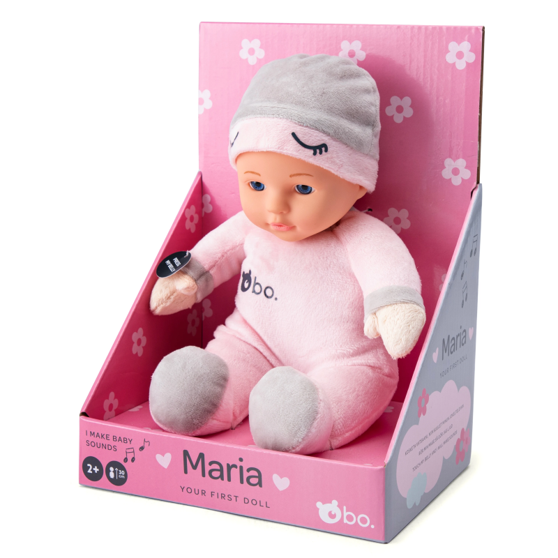 bo. Tava Pirmā lelle Maria