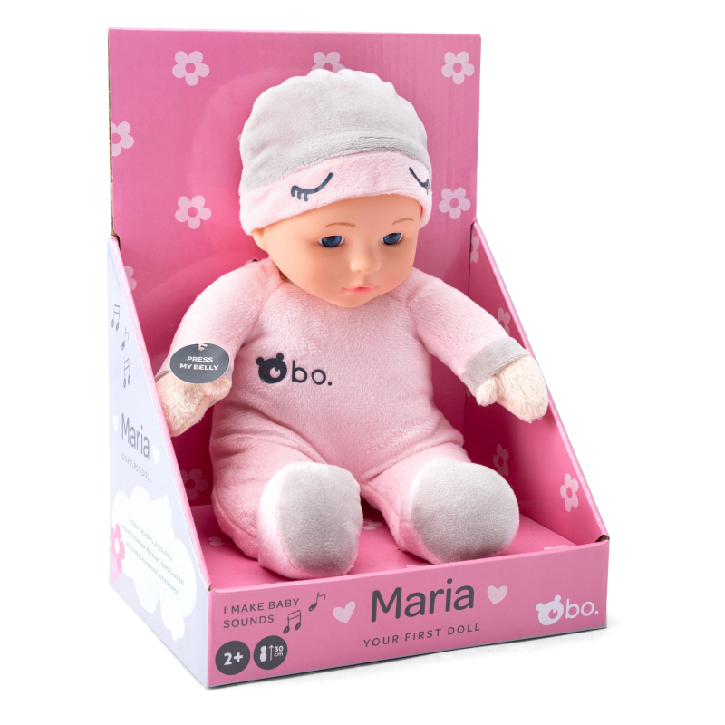 bo. Tava Pirmā lelle Maria