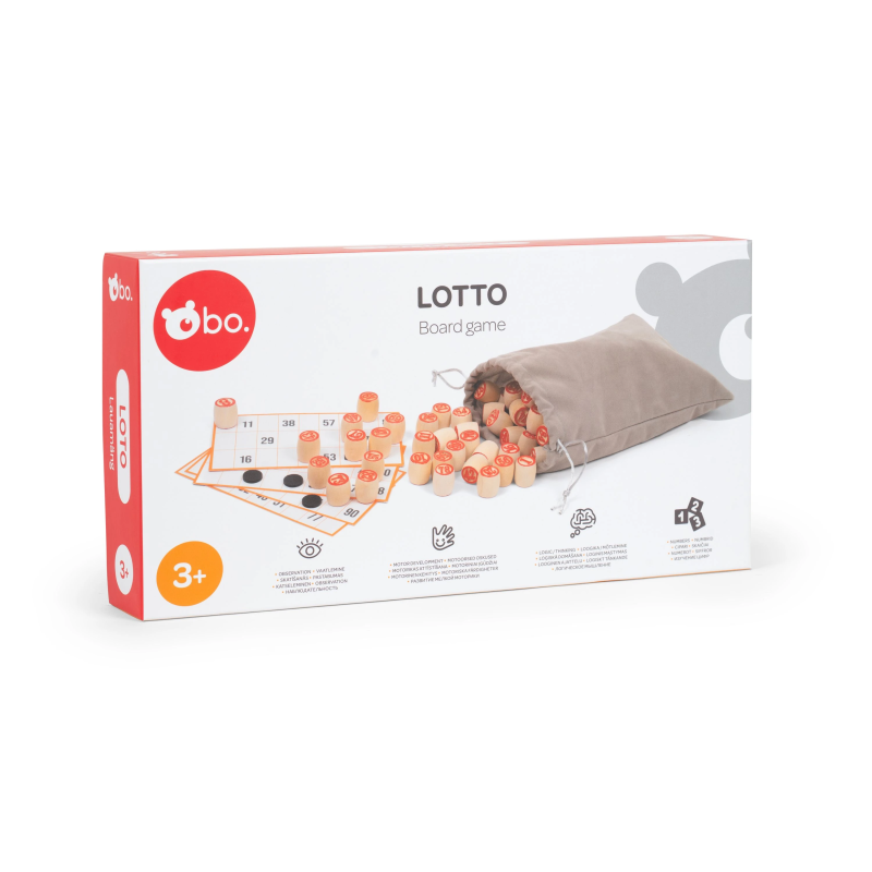 bo. Galda spēle "Loto"