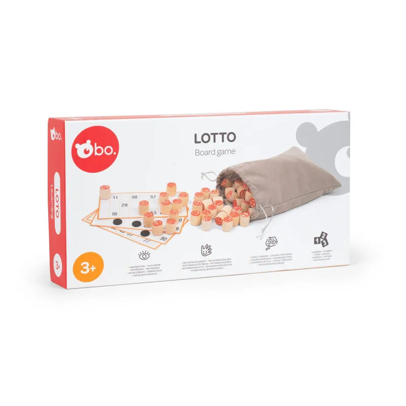 bo. Galda spēle Loto