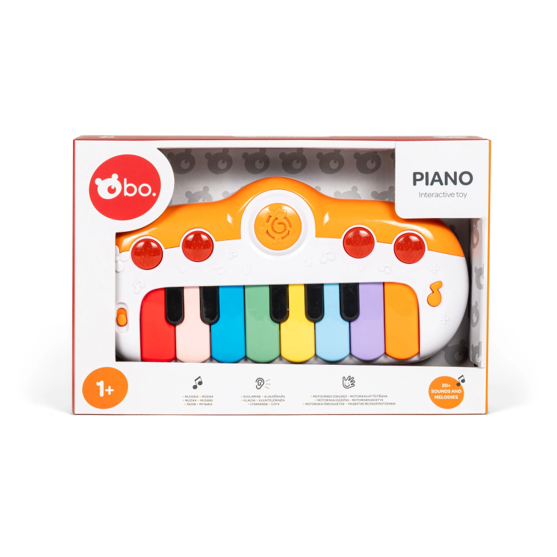bo. Interaktīva rotaļlieta - Klavieres