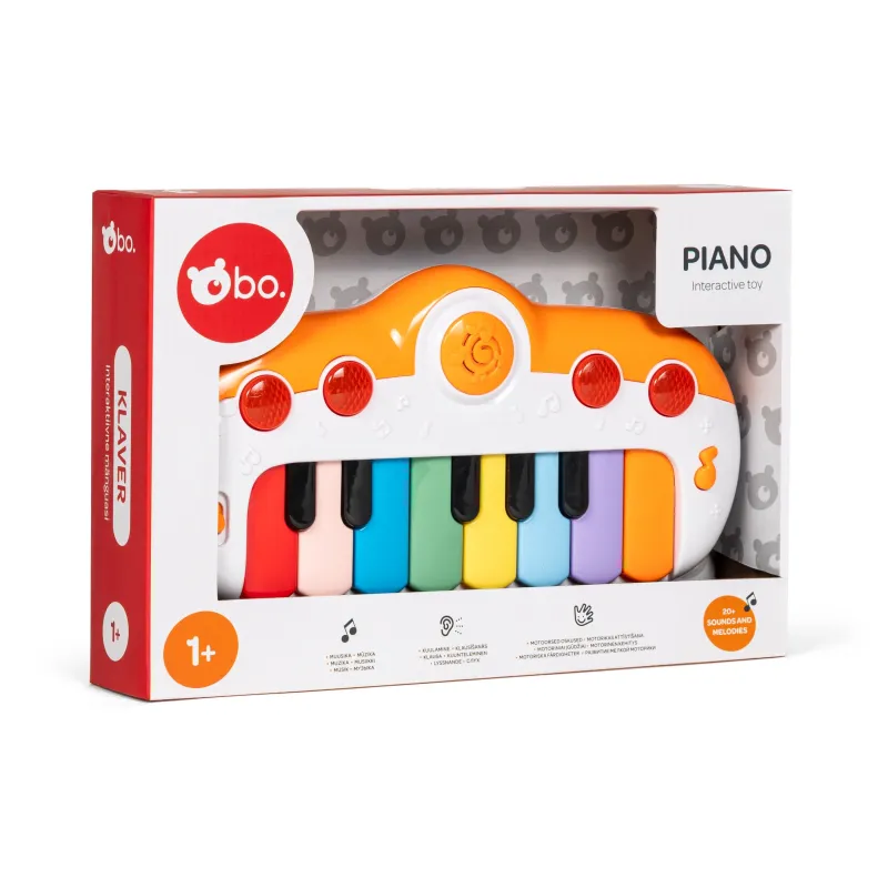 bo. Interaktīva rotaļlieta - Klavieres