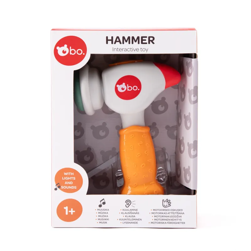 bo. Interaktīva rotaļlieta - Āmurs