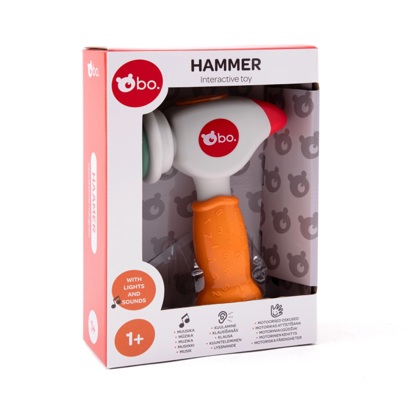 bo. Interaktīva rotaļlieta - Āmurs