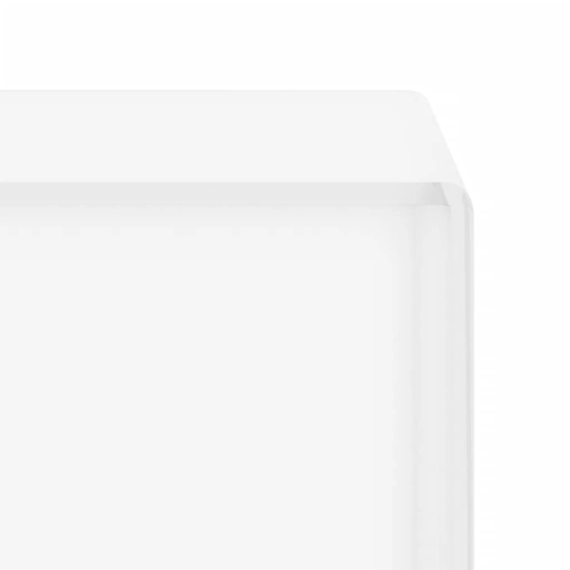 vidaXL vitrīnas kaste, caurspīdīga, 31x17x19 cm, akrils