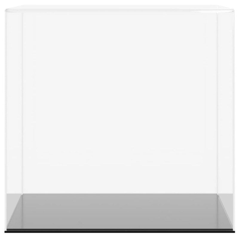 vidaXL vitrīnas kaste, caurspīdīga, 40x36x35 cm, akrils