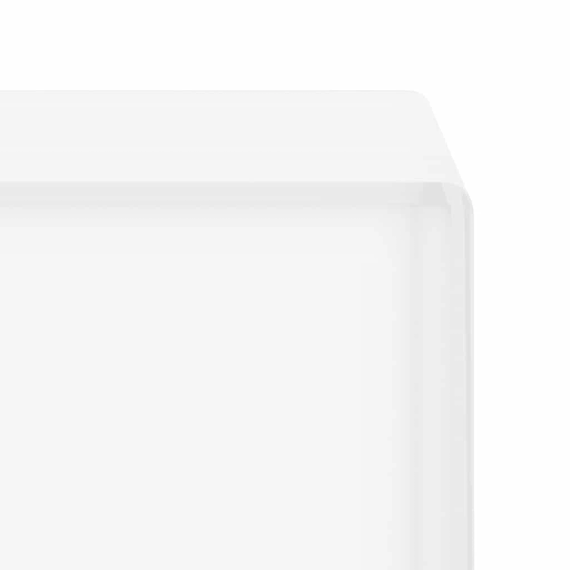 vidaXL vitrīnas kaste, caurspīdīga, 56x36x37 cm, akrils