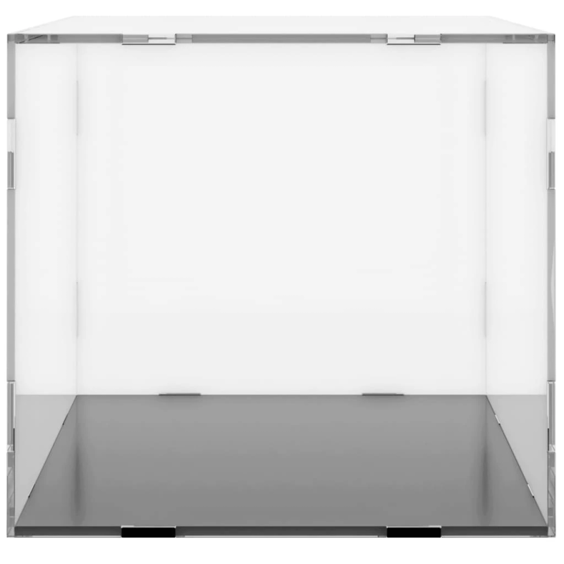 vidaXL vitrīna, caurspīdīga, 24x12x11 cm, akrils