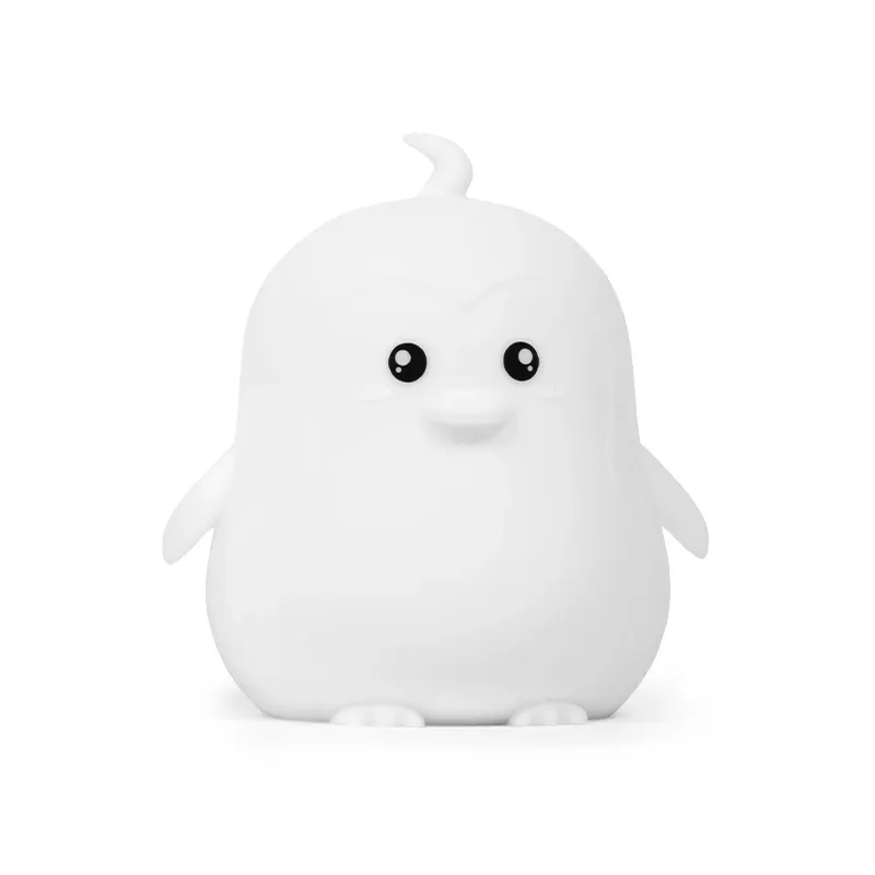 bo. Värvi vahetav öölamp Pingviin