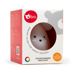 bo. Krāsaina nakts lampa Pele